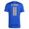 Camiseta de fútbol Argentina Di Maria 11 Segunda Equipación 2024 - Hombre